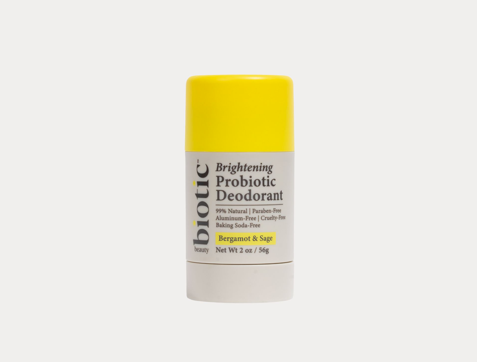 Brightening Probiotic Deodorant – Whole Body, Aluminum-Free & Natural ...